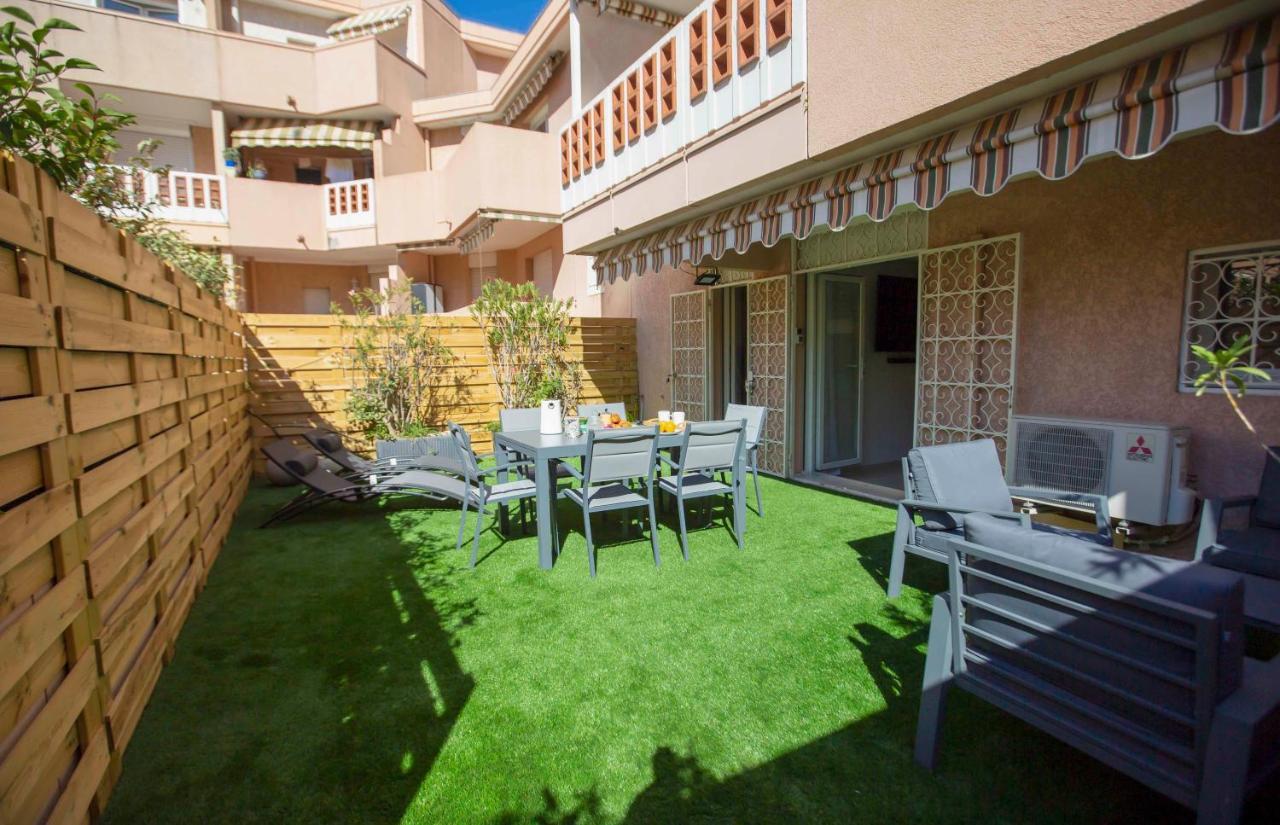 Le Ptit Max Centre Ville - Terrasse Сент-Максим Экстерьер фото